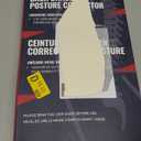 Fit Geno Posture Corrector for Women and Men - Adjustable Back Brace & Straightener for Scoliosis Hunchback Correction Back Pain Spine Corrector Back Support and Posture Trainer Large/X-Large (Black)