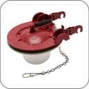 Fluidmaster K-400H-040-T5 PerforMAX Fill Valve and 3-Inch Flapper Toilet Repair Kit, Multicolor, Universal, for 3 In.