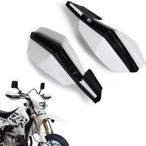 AnXin Motorcycle Handguard Dirt Bike Hand Guards 7/8" 22mm 11/8" 28mm for FE 701/SM 501/S 450 350/S 250 TE 150 250/i 300/i FC 250 350 450 TX125 Pit Dirt Bike Enduro Supermoto ATV White