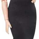 Barbie Signature Looks Doll (Petite, Brunette Pixie Cut) Fully Posable Fashion Doll Wearing Black Midi Skirt for Collectors