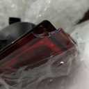 LED Tail Lights Assembly Compatible with 2013-2018 Dodge Ram 1500 2500 3500 Sport, Rear Light Taillights Replacement # 68093081AB 68093081AC (Black Border)