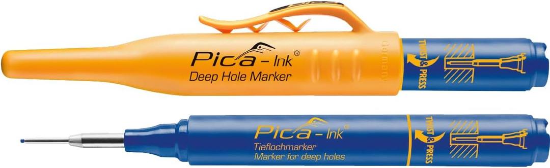 Pica Lyra 150/41 - for Depth Marker, Fine Point, Blue color, 1 piece
