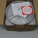 Elk and Friends Stainless Steel Divided Plates with Silicone Sleeve for Babies & Toddlers | Lids Included | Stay Put Suction | Dinner & Snack Plates | 4 Pack (Sage/Misty Blue/Navy/Gray)