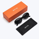 Miyya Old Money Polarized Oval Sunglasses – 2025 Edition, UV400 Protection, Feather-Light Fit & Trendy Colors
