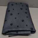 Drymate XL Original Cat Litter Mat, Contains Mess from Box, Protects Floors, Urine-Proof, Machine Washable, Soft on Kitty Paws, Absorbent, Waterproof (USA Made, Recycled Content) (28x36)(GreyStripe) (1 Count (Pack of 1))