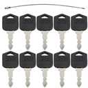 10 PCS Forklift Ignition Keys D554212 for Doosan Daewoo Forklift D25 D35 G25 G35 212