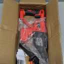 Cordless Rotary Hammer Drill Compatible with Milwaukee 18V Battery(No Battery), Brushless SDS-Plus Hammer Drill, 3 Joules Impact Energy, 360Auxiliary Handle