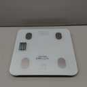 FITINDEX Smart Scale for Body Weight, FSA&HSA Eligible, Scale with BMI, Body Fat, Muscle Mass, Bluetooth,13 Body Composition Analyzer, Sync APP, Digital Bathroom, 400lb, White (10.2 inches)