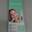 Professional Plaque Remover for Teeth, Teeth Cleaner Tool with Intelligent and Secure Sensor Technology, 4 Replaceable Heads 5 Modes, OLED Light & Oral Mirror, Rechargeable Teeth Cleaning Kit For Home