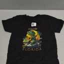 Orlando Florida Vacation Cute Alligator Sunset Souvenir T-Shirt, Size 2T Black