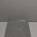 Non Slip Shower Mat, Anti Slip Bath Mat, Quick Drying Bath Tub Mats, Foot Scrubber Mat, Anti Slip Mat for Tub, Floor, Bathroom, Home, Kitchen, Hotel (Grey 24x24)