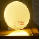 Wake Up Lamp Sunrise Alarm Clock for Bedroom, with 5W Stereo Bluetooth Speaker, Sunrise Simulation, SleepTimer, Dual Alarms, FM Radio, Ideal Gift for Baby, Kids, Adults