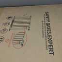 HollyHOME Lazy Chair with Foldable Ottoman, Accent Comfy Lounge Armchair and Folding Footrest Stool, Leisure Sofa Reading Chair and Footstool for Living Room, Bedroom, Dorm, Dark Grey