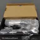 Mueller Multistick 5-in-1 Immersion Blender Handheld,12 Speed Hand Mixer-Turbo Boost,Heaviest Duty Copper Motor,Titanium reinforced Blades Hand Blender,Milk Frother Wand,Whisk,Beaker,Chopper,Grey (Gray)