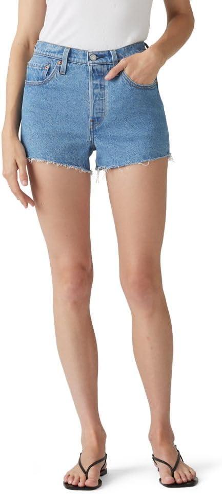 Levi's Womens 501 Original Shorts (Blue)