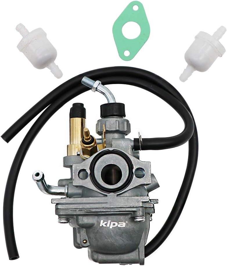 KIPA Carburetor For YAMAHA TTR50 TTR 50 50E Dirt bike 2006-2011 50cc motorcycle, TTR50 Carburetor With Heater, 1P6-E4101-10