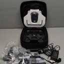 Compex Wireless USA 2.0 Muscle Stimulator w/ TENS Bundle Kit: Muscle Stimulation Machine, with Snap Electrodes,Programs, Wireless PODs etc, Black