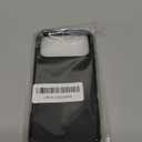 Designed for iPhone 17 Pro Max Case, Strong Magnetic, Compatible with MagSafe, Dual Drop Protection, Dustproof, Non-Fading, Non-Yellowing, Matte Anti-Slip,for Men and Women, Black