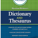 Merriam-Webster's Dictionary and Thesaurus