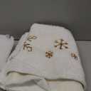 MJartoria Christmas White Tree Collar 30 Inch, Snowflake White Tree Ring, Christmas Tree Skirt for Artificial Christmas Tree, Rustic Holiday Party Indoor Decoration (White-Snowflake)