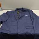 Cloudstyle Mens Stylish 3 Piece Dress Suit Classic Fit Wedding Formal Jacket & Vest & Pants (XX-Large, Navy)