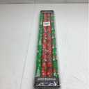 LeZakaa Christmas Wrapping Paper Roll - Nutcracker/Snowman/Christmas Animal/Tree with Snow Design for Gift Wrap, Craft - 30 x 120 inches - 4 Rolls