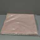 Rectangle Table Cloth, Waterproof Heavy Duty Vinyl Tablecloths, Stain-Resistant Wipeable Rectangle or Round Table Cover for Indoor and Outdoor(Pink, 60"x102")