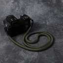 Camera Strap Rope, 40 Inch Climbing Rope Camera Neck Strap Shoulder Wrist Straps for Mirrorless Micro Single Cameras (Green)