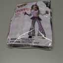 Spooktacular Creations Halloween Clown Costume for Girls, Jester Clown Costume for Kids, Halloween Role Play & Dress Up (Small(5-6 yrs))