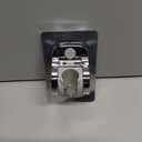 NearMoon Self Adhesive Shower Head Holder-Adjustable Handheld Shower Holder NO Drilling Wall Mount Waterproof (1 Pack, Chrome Finish)