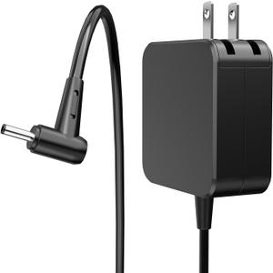 65W Lenovo Laptop Charger – 20V 3.25A Round Tip 4.0x1.7mm Replacement Power Adapter for Home Office & Travel Backup, Compatible with IdeaPad 1 3 5, Flex, Chromebook (Not for USBC)