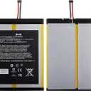 Rechargeable 0-Cycle Replacement Battery Compatible with Fire HD 10.1 9th Generation M2V3R5 for Fire HD 10.1 7th Generation SL056ZE A0465 58-000280