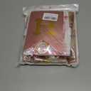 Rose Gold 13th Birthday Decorations for Girls, 72 Pieces: Fringe Curtains, Number Balloons, Banner, Foil Balloons & More