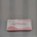 Jelly Wireless Bra Seamless Push Up Full Coverage Supportive Everyday Sport T-Shirt Bra Regular & Plus Size (XX-Large, Black)