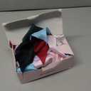 Hair Bows for Women Girls 8 PCS Hair Ribbon Bow Hair Clips with Long Tails Vintage Hair Accessories for Women (Variety)