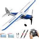 RC Plane Sport Cub 500 S2 RC Airplane RTF 4 CH Remote Control Airplane with Gyro Stabilization System& One Key Aerobatic, Ready to Fly for Beginners, Adults, Blue