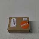 SEIKEA 10" Short Claw Highlight Ponytail Extension, PT001 Ella Wavy Thick Jaw Clip in Hair Extensions Ponytail Soft Natural Looking Synthetic Hairpiece Medium Golden Blonde White Blonde Highlights