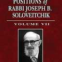 Halakhic Positions of Rabbi Joseph B. Soloveitchik: Volume VII (Hardcover)
