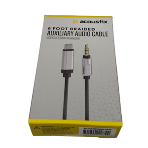 Acoustix Audio Cable 6 Foot