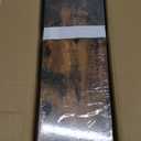 upsimples Floating Shelves for Wall, Wall Shelves for Decor Storage Set of 6, Wall Mounted Wood Shelf for Bedroom, Living Room, Bathroom, Kitchen, Picture Ledge Shelf, Brown (15.7in)