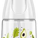 Oliver Oil Sprayer for cooking, Spray bottle 6oz, Non-Aerosol Refillable Dispenser Oil Mister PS601