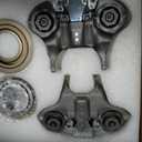 6DCT250 DPS6 Transmission Dual Clutch Fork Kit Replacement for Focus Fiesta 2012-2019