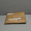 Ling's Moment 10Ft x 35" Wide Brilliant White Gauze Semi-Sheer Table Runner Cheesecloth Tablecloth for Wedding Party Bridal Shower Boho Table Decor