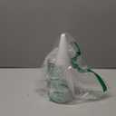 Holibanna Foam Cone Shaped Crafts White Christmas Tree Table Centerpiece Flower Arrangement Props 1PC 30CM