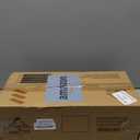 QEEIG Floating Shelves for Wall Bathroom Shelf Bedroom Kitchen Living Room Hanging Book Shelves Small Farmhouse Decor 16 inch Set of 3, Rustic Brown (015-BN3)