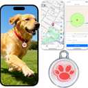 2025 GPS Tracker for PetLong Battery Life | Compatible with iPhone & Android
