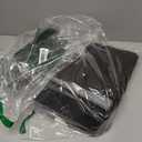 hicorfe Indoor Door Mat,Non Slip Door Mats,32"x48" Front Back Door Mat Rubber Backing,Absorbent Resist Dirt Entrance Inside Floor Mats for Entryway Washable Low-Profile(Black)