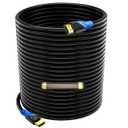 4K HDMI 100 FT Cable (HDMI 2.0,18Gbps) Ultra High Speed Gold Plated Connectors,Ethernet HDMI Cord, 4K@60HZ 2K 1080P 3D ARC Compatible with UHD TV Monitor Laptop Xbox PS4/PS5 ect(30m)