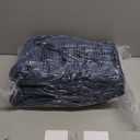 Queen Size Heated Blanket - Dual Control Electric Blanket Queen with 5 Heating Levels, 10 Hours Auto Off, Overheat Protection, Washable Flannel Sherpa Heating Blanket, 84 x 90 Inch, Navy