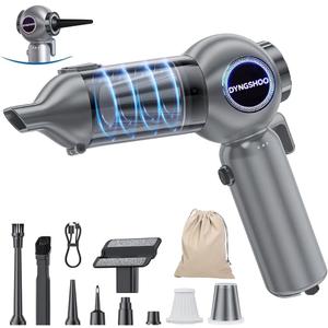 Brushless Handheld Car Vacuum Equipped with a one-Touch Window Breaker and Seatbelt Cutter 25000Pa Ultra-Strong Suction Ultra-Lightweight Mini Portable Vacuum Cleaner ，for Car，Pet Hair